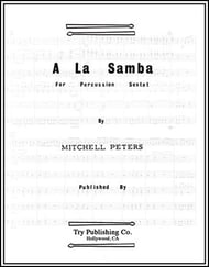 A LA SAMBA MULT PERC SEXTET cover